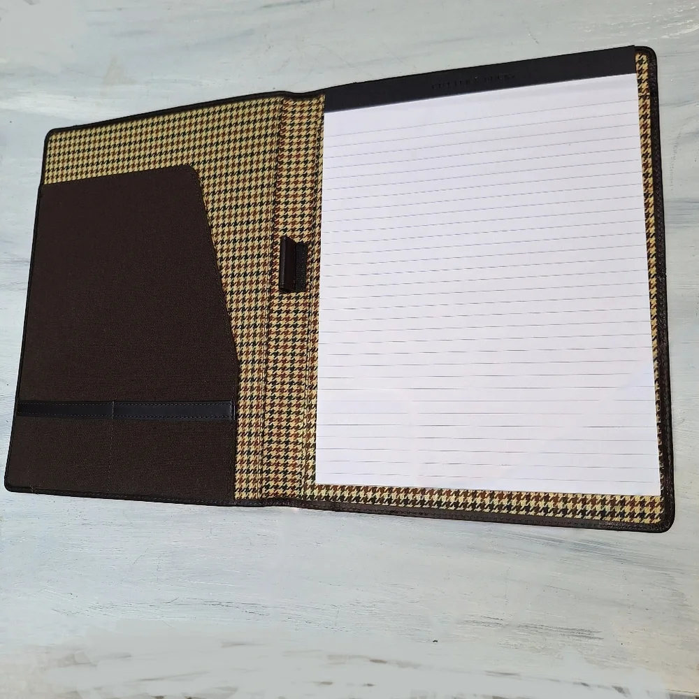 Genuine Leather Day Planner Journal Notebook Holder Folder Portfolio Daytimer